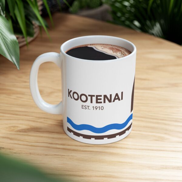 Kootenai - Ceramic Mug, (11oz, 15oz)