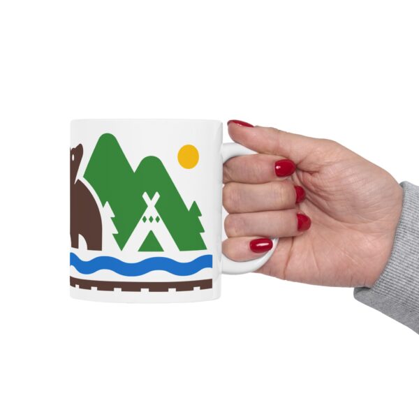 Kootenai - Ceramic Mug, (11oz, 15oz)