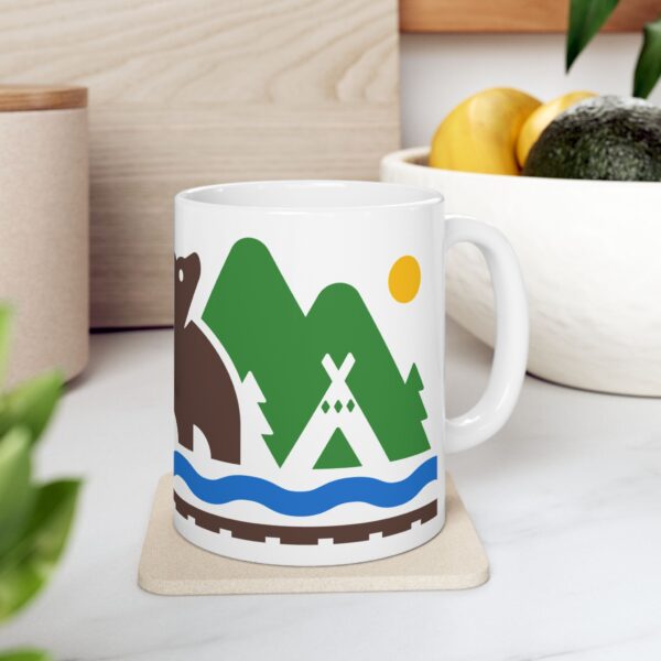 Kootenai - Ceramic Mug, (11oz, 15oz)