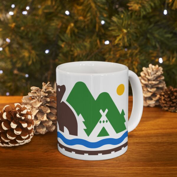 Kootenai - Ceramic Mug, (11oz, 15oz)