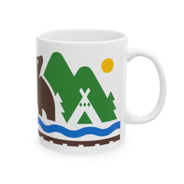 Kootenai - Ceramic Mug, (11oz, 15oz)