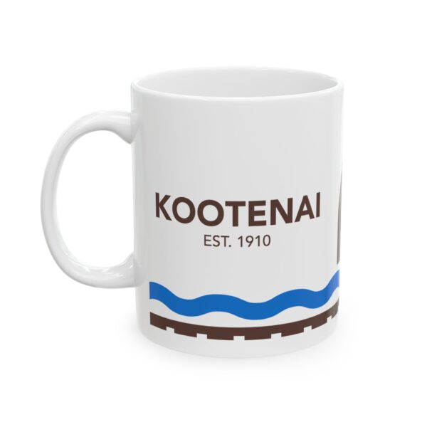 Kootenai - Ceramic Mug, (11oz, 15oz)