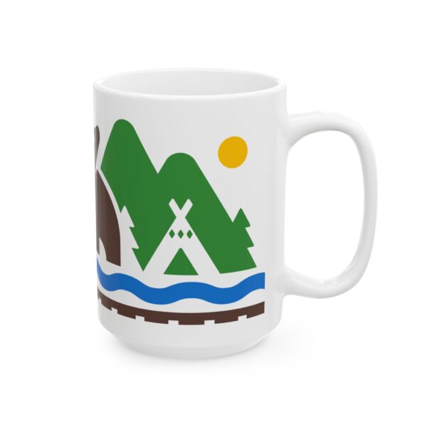 Kootenai - Ceramic Mug, (11oz, 15oz)