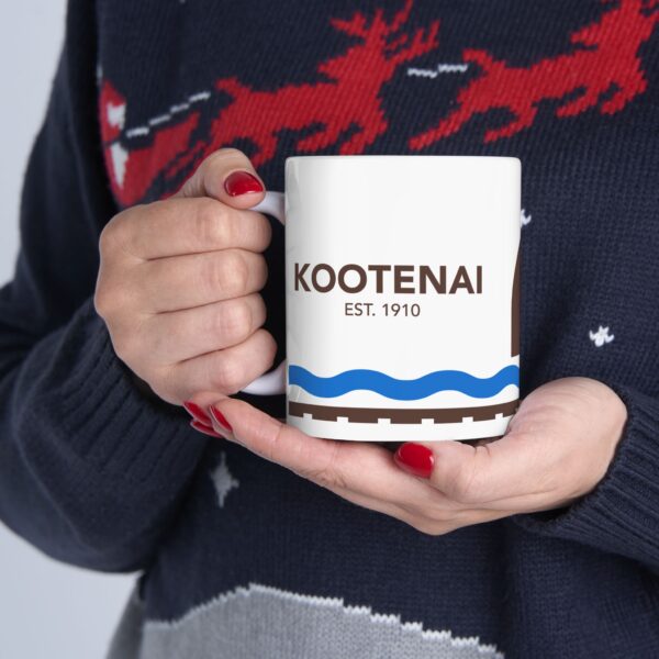 Kootenai - Ceramic Mug, (11oz, 15oz)