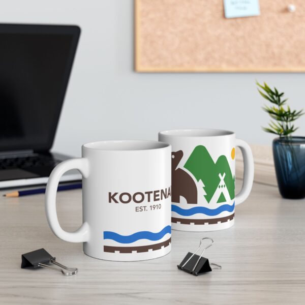 Kootenai - Ceramic Mug, (11oz, 15oz)