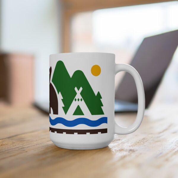 Kootenai - Ceramic Mug, (11oz, 15oz)