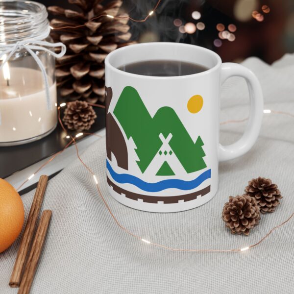 Kootenai - Ceramic Mug, (11oz, 15oz)