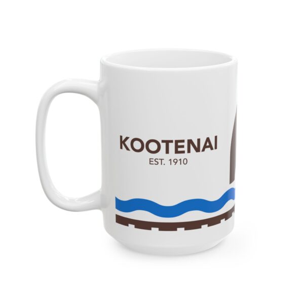 Kootenai - Ceramic Mug, (11oz, 15oz)