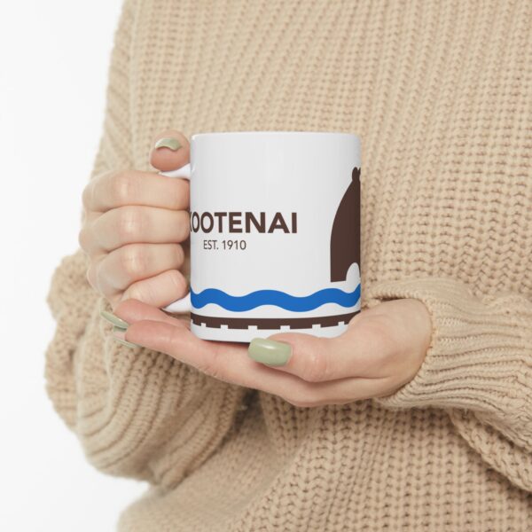 Kootenai - Ceramic Mug, (11oz, 15oz)