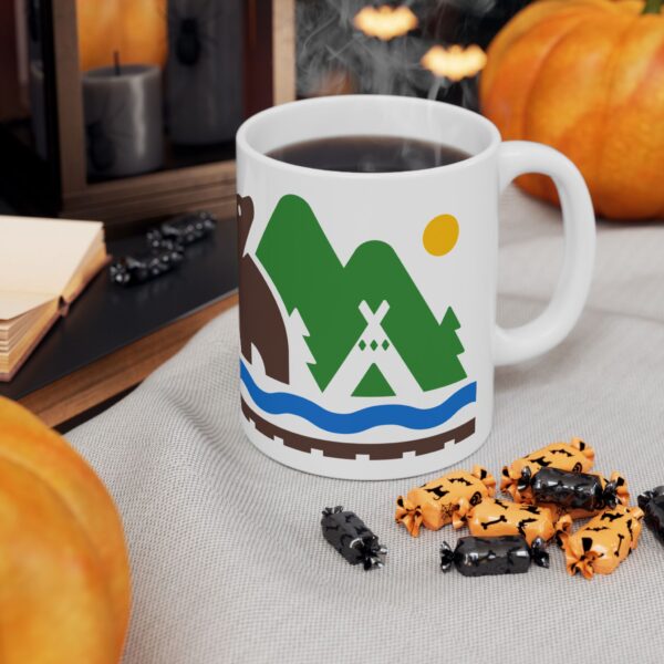 Kootenai - Ceramic Mug, (11oz, 15oz)