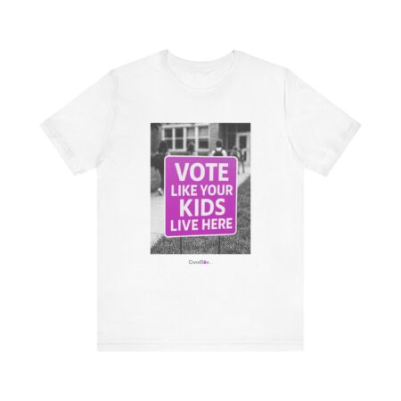 Unisex Jersey Short Sleeve Tee